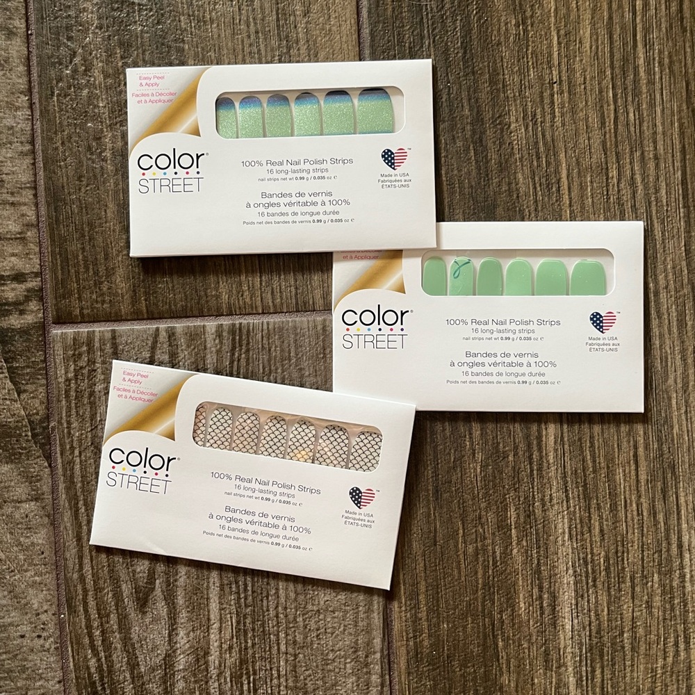 Color Street: Bundle of 3